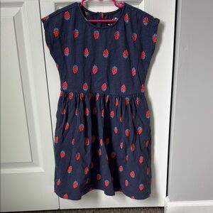 Primary strawberry 🍓 dress